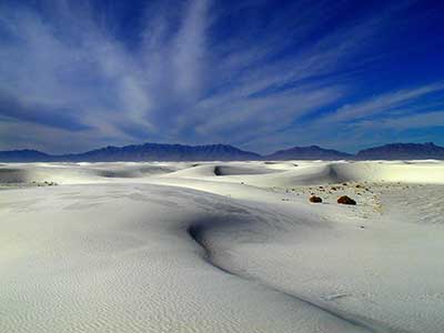 White Sands