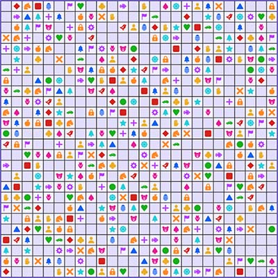 26x26 Latin Square Puzzle